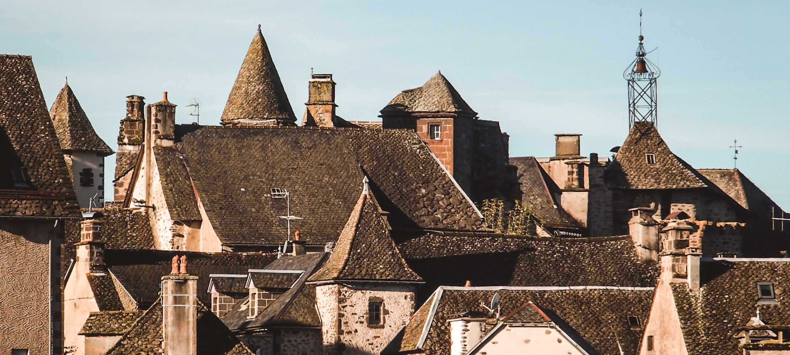 "Les villages remarquables du Pays de Salers en automne"